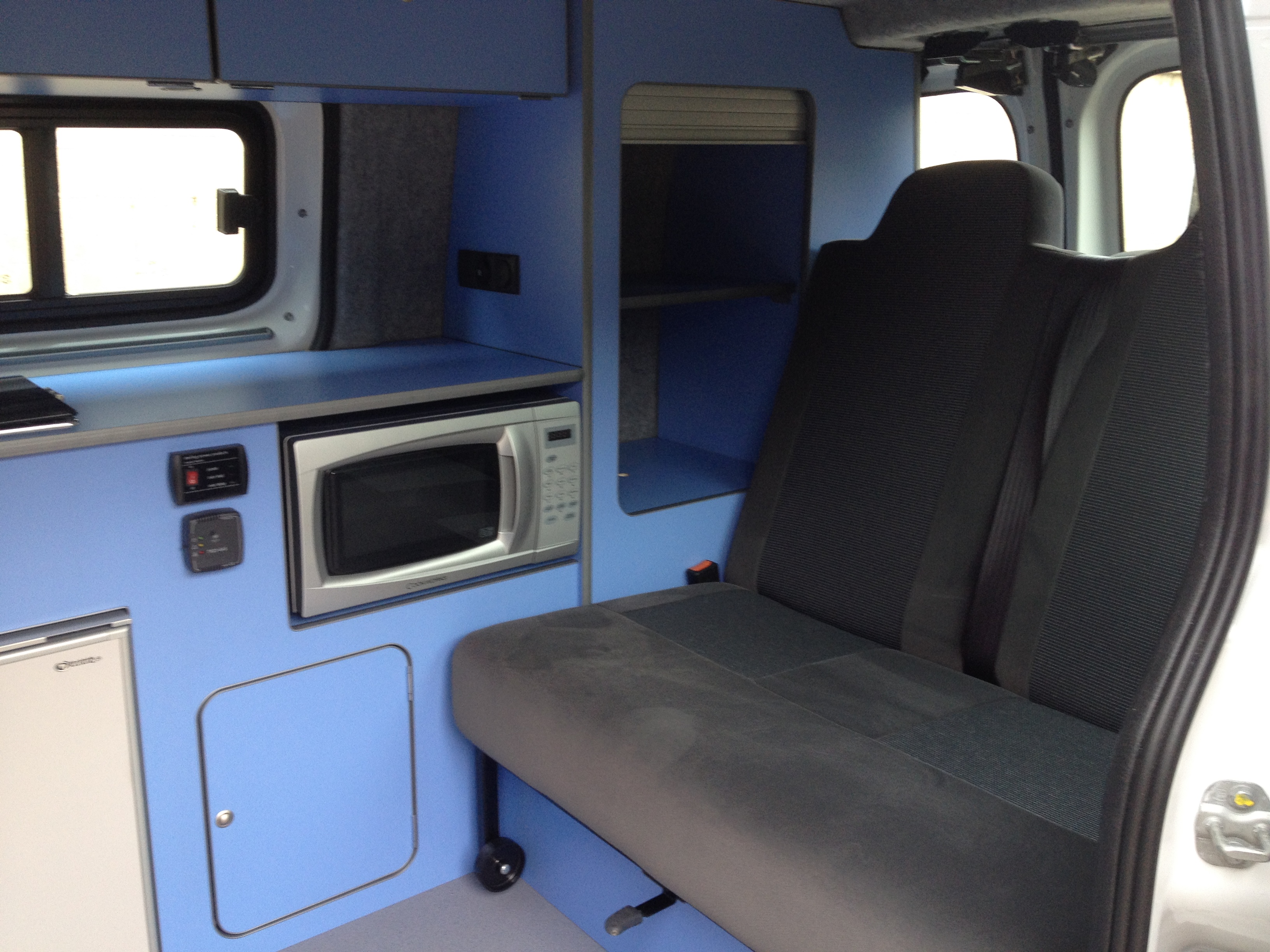 Nissan campervan conversions #9